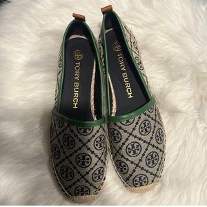 Tory Burch Espadrilles .New out the box. Never worn